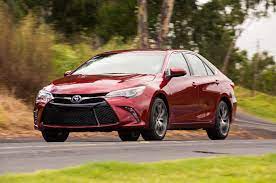 2016 toyota camry xse v 6 first test