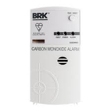 Carbon monoxide alarm sensor co smoke combination detector poisoning gas warning. Brk Co850mbxi Mains Carbon Monoxide Alarm