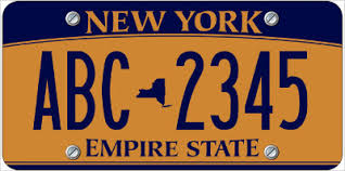 new york license plate search for free ny