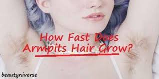 The snake diet promotes prolonged fasts to induce rapid weight loss, but you. How Fast Does Armpit Hair Grow Knowing The Facts Beautyniverse