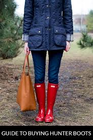 Guide To Buying Hunter Boots Kelly In The City