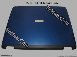 15 0 lcd rear case v000040370