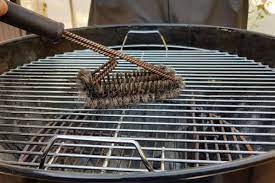 to clean snless steel grill grates