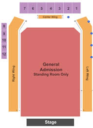 Sands Casino Concert Seating Chart 2019