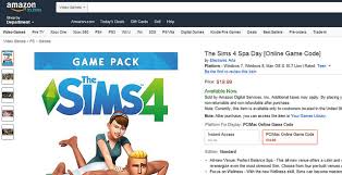 The reason is there are many sims 4 gift card codes results we have discovered especially updated the new coupons and this process will take a while to present the best result for your searching. Purchase The Sims 4 Spa Day On Amazon Simsvip
