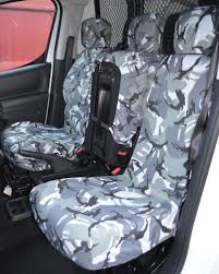 Peugeot Partner Van Seat Covers