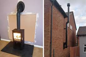 Twinwall Chimney System In North Petherton