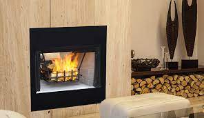 See Through Wood Burning Fireplaces