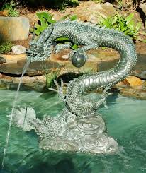 Dragon Water Fountain Dragon Garden
