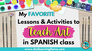 teach art in spanish cl