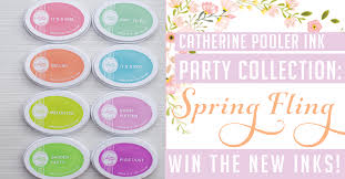 Catherine Pooler Spring Fling Release Blog Hop And A