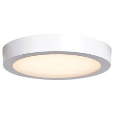 access lighting ulko exterior led flush mount white 20792ledd wh acr