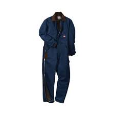 Mens Dickies Premium Insulated Coverall Size 4xl 48 Dark Navy