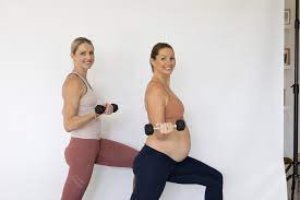 safe physio led pregnancy exercise and