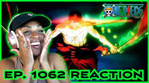 THE KING OF HELL IS THE WINNER!! | ONE PIECE EPISODE 1062 REACTION - YouTube