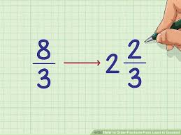 3 Ways To Order Fractions From Least To Greatest Wikihow