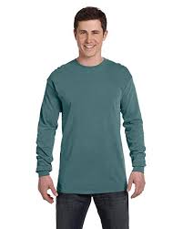 Comfort Colors Chouinard Mens Ring Spun Bottom Hem Garment T Shirt