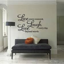 Beyond Words Wall Quote Decal