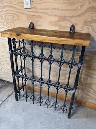 Wrought Iron Console Table Uk