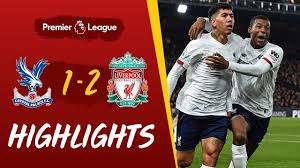 This is one of the best team performances i can remember seeing in the premier league. Crystal Palace 1 2 Liverpool Five Talking Points Liverpool Fc