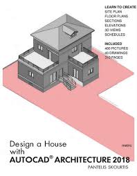 House With Autocad Architecture