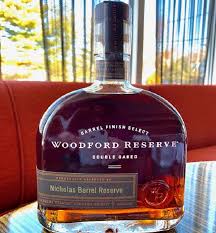woodford reserve double oaked nicholas
