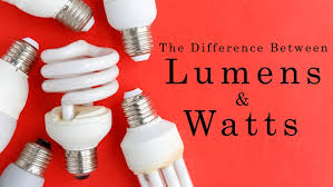 led lighting the difference between