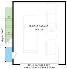 2 Car Detached Garage With Man Cave