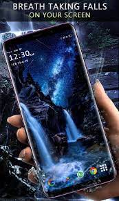 Waterfall Live Wallpaper - 3D Moving ...