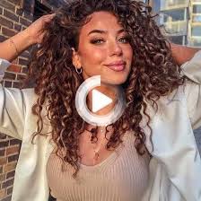 20 amazing hairstyles for curly hair for girls. Pin On My Beautiful Collections Medium Curly Hair Styles Hair Styles Curly Hair Styles
