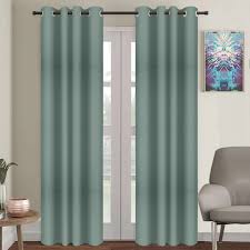 fh plain design shower curtain