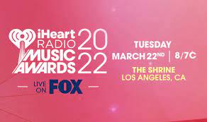 2022 iHeartRadio Music Awards ...
