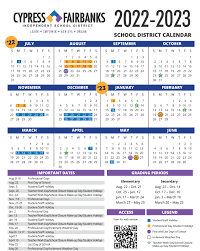 2022 2023 instructional calendar