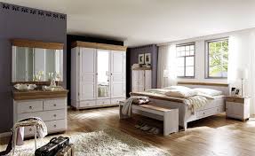 Ein komplett schlafzimmer ist dann eine gute wahl. Schlafzimmer 8teilig Sam Kiefer Massiv 2farbig Weiss Antik Casade Mobila