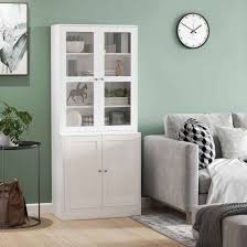 Modern Bookcase Display Cabinet With