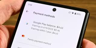 how to transfer google play balance to