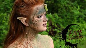 wood elf sfx makeup you