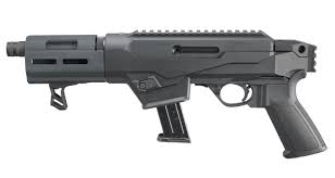 ruger pc charger 9mm pistol with