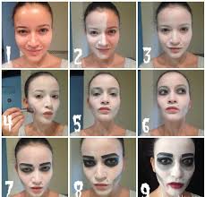 13 awesome halloween make up tutorials