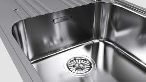 how to clean a stainless steel sink in