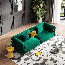 Latest Velvet Italian Sofa Designs