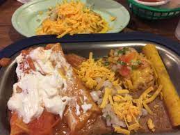 Okay, let's get on with this easy sour cream chicken enchilada recipe. Sour Cream Enchiladas Picture Of Pancho S Mexican Buffet Houston Tripadvisor