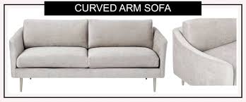 12 Sofa Arm Styles You Probably Didn