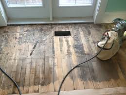dustless wood floor refinishing