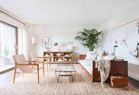 minimalist bohemian living rooms