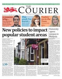 7th november issue 1237 the courier
