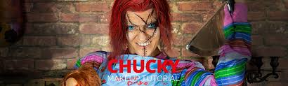chucky make up tutorial mit