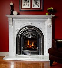 Gas Fireplace Victorian Fireplace