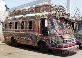 Image result for Pakistan Bus 41