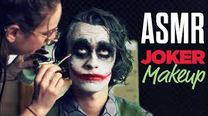 asmr joker makeup heath ledger no